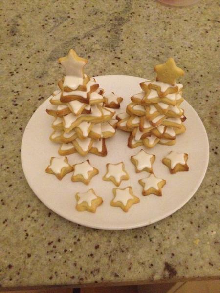 Christmas baking - help with cookies please!