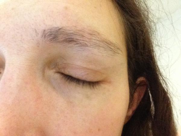 Are these eyebrows beyond help?