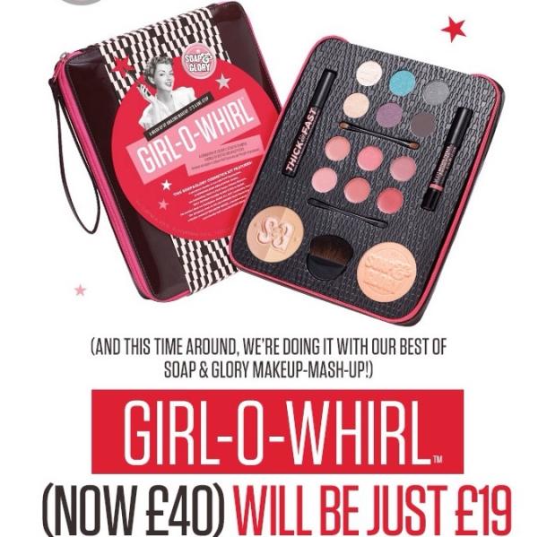 Soap and Glory Cosmetic Gift Set Boots Bargain.