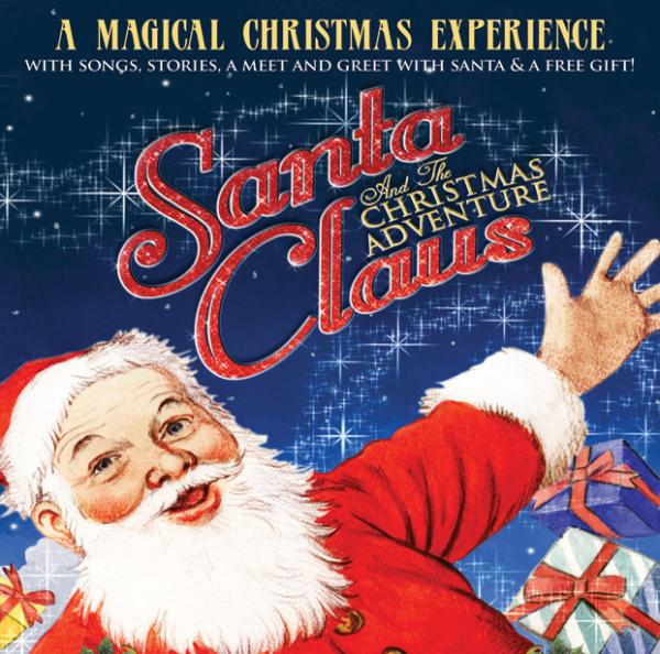 50 tickets to give away to Santa Claus and the Christmas Adventure in Gravesend!