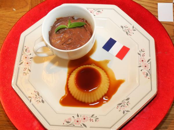 Any suggestions for an easy French-themed dessert?