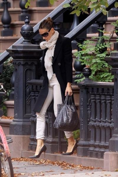 White Jeans in Winter - Yay or Nay?