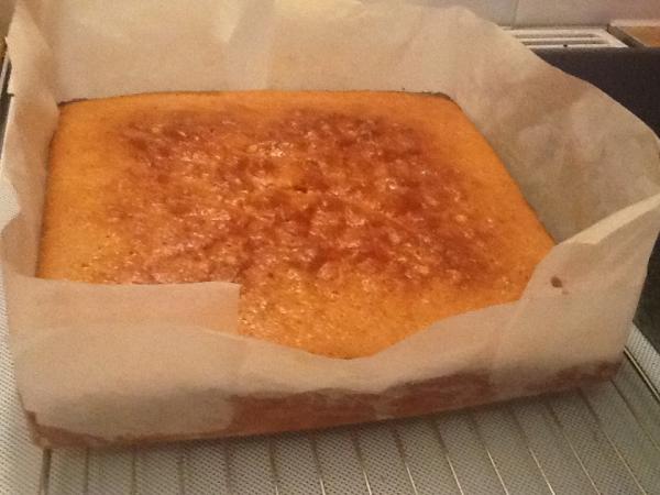 Why did my cake fall?