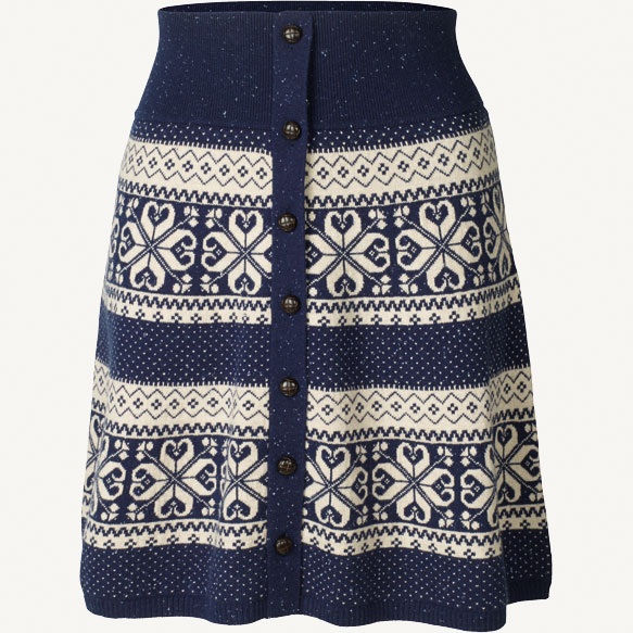 What colour tights with this skirt please.