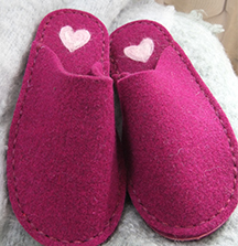 make your own slippers
