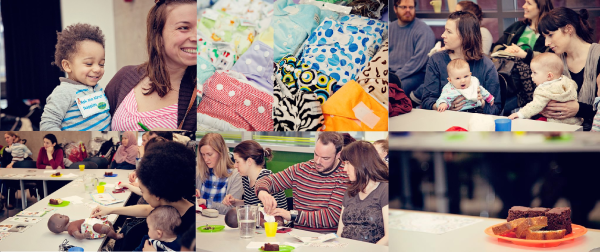 Nappuccino at Dalston Library next Friday