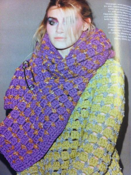 Should I buy Marc Jacobs scarf £490 reduced from £1,400 or