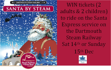 WIN A Family Ticket To Ride On The Santa Express