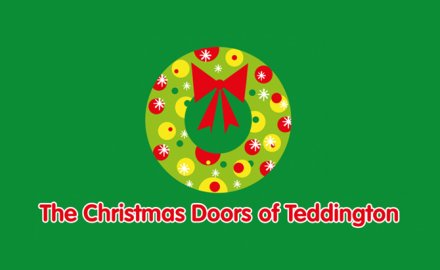 Little Christmas Doors for Teddington