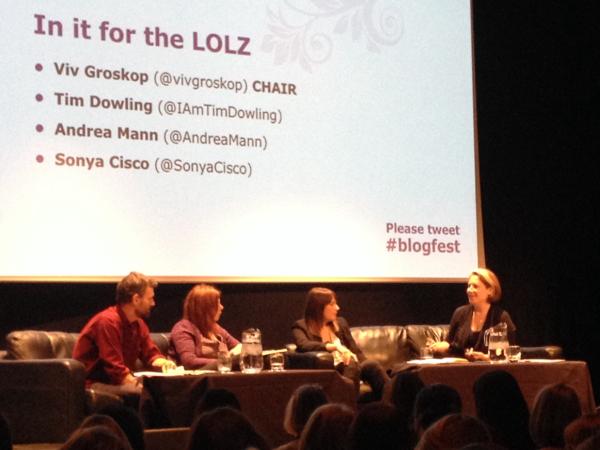 The day is finally here... It's BlogFest!