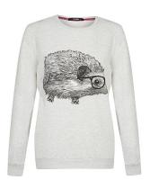 Come over here and put me off this jumper