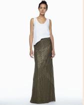Sequin maxi skirt for "cocktail" dress code?