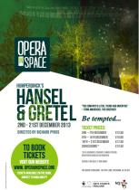 Hansel & Gretel @ Bussey Building 2-22nd December