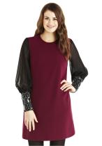Red or black for office xmas party