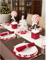 Christmas table Decoration Ideas