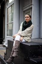 White Jeans in Winter - Yay or Nay?