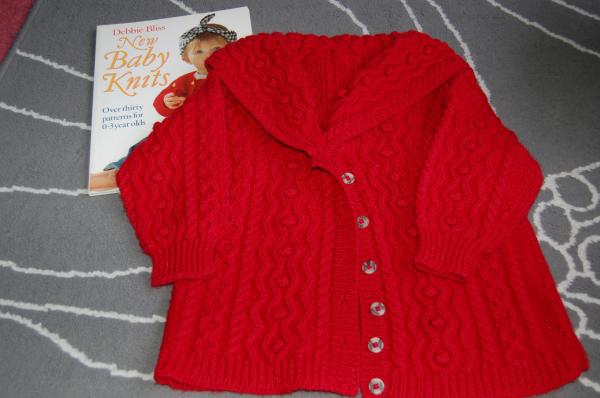 Debbie Bliss competition - show off your knitting / crocheting creations on this thread to enter.