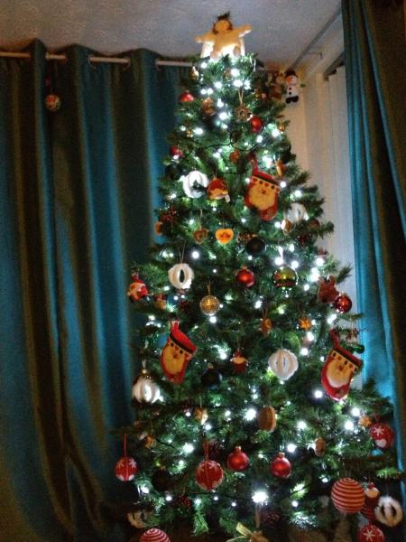 Mumsnetters Christmas trees!