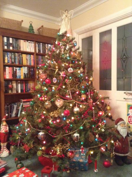 Mumsnetters Christmas trees!