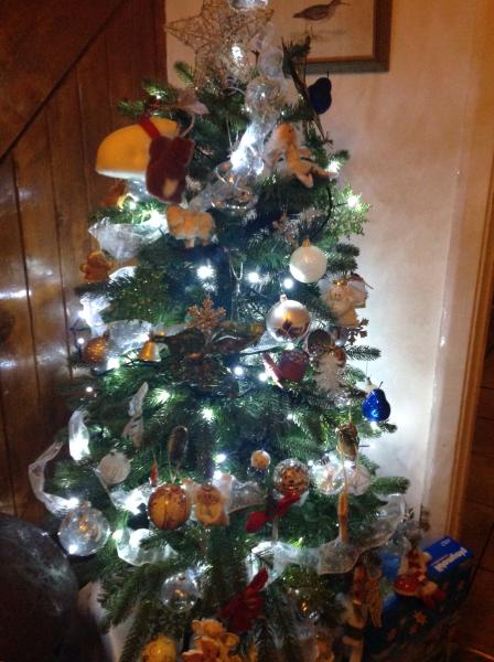 Mumsnetters Christmas trees!