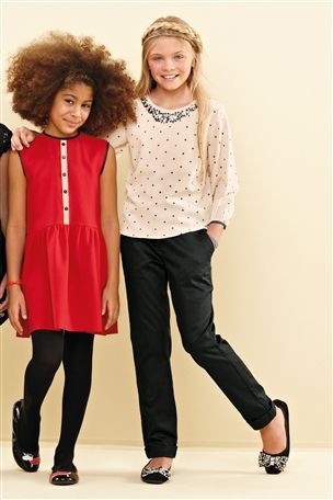 Ideas for a wedding outfit for DD who doesn't do girlie clothes..
