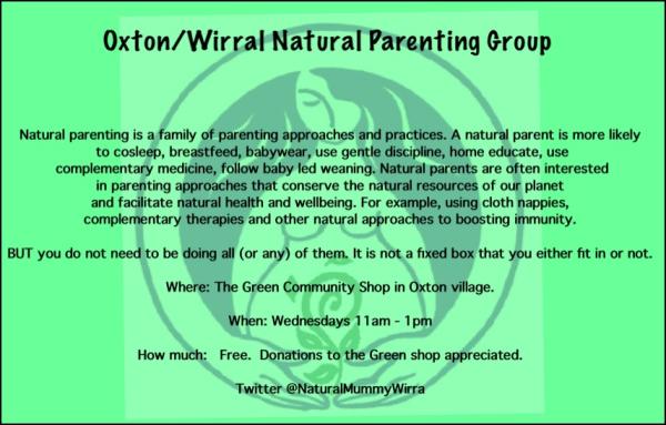 Natural Parenting Group - Oxton, Wirral