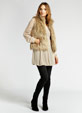 what should I wear with a fur gilet?