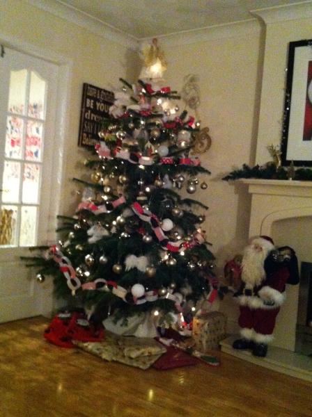 Mumsnetters Christmas trees!