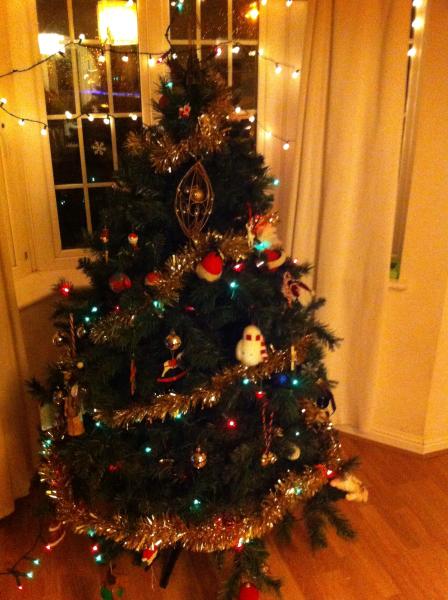 Mumsnetters Christmas trees!