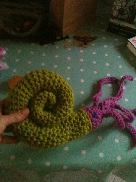 Debbie Bliss competition - show off your knitting / crocheting creations on this thread to enter.