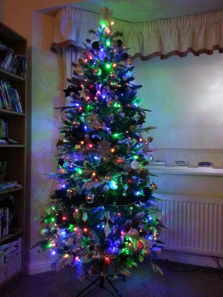 Mumsnetters Christmas trees!