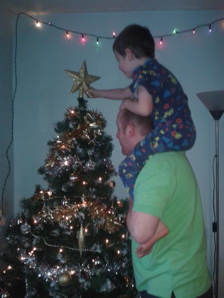 Mumsnetters Christmas trees!