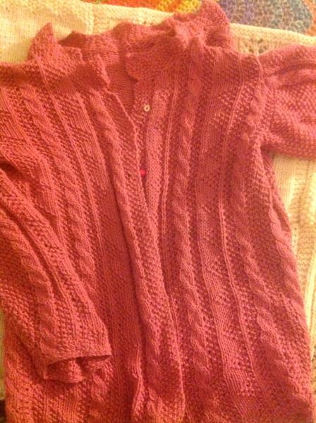 Debbie Bliss competition - show off your knitting / crocheting creations on this thread to enter.