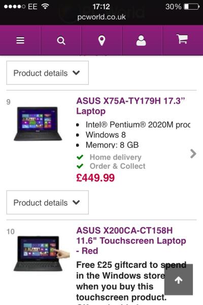 Possibly purchasing new laptop today - for those who know a thing or two about them, please tell me what you think about this one