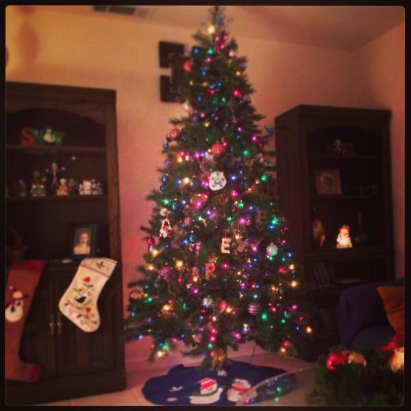 Mumsnetters Christmas trees!