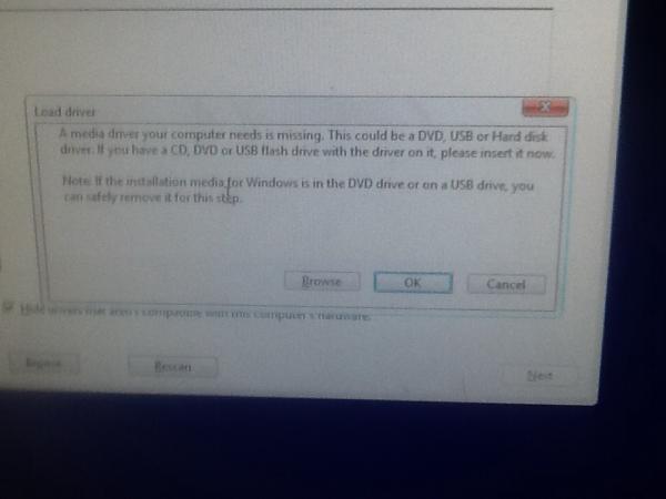 I've actually cried all over a computer. That I think I broke.