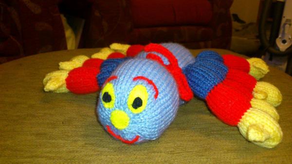 Debbie Bliss competition - show off your knitting / crocheting creations on this thread to enter.