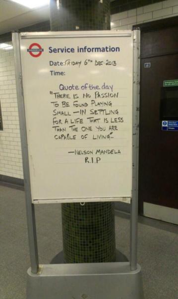 Nelson Mandela has died