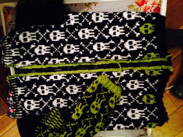 Debbie Bliss competition - show off your knitting / crocheting creations on this thread to enter.