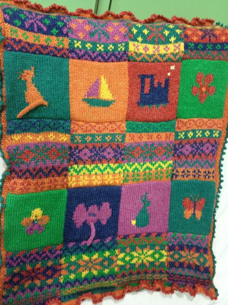 Debbie Bliss competition - show off your knitting / crocheting creations on this thread to enter.