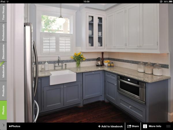Farrow & Ball Cook's Blue Kitchen