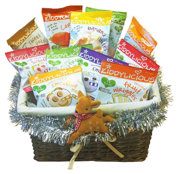 Win a Kiddylicious Christmas Hamper