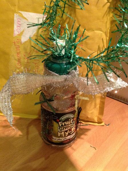 HELP! The MNHQ Christmas tree is naked - prizes to be won