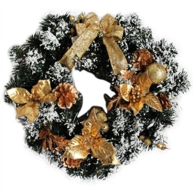 Where Could I find This Beautiful Christmas Wreath ?