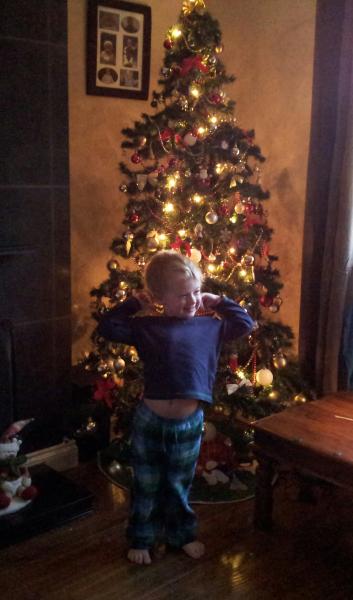 Mumsnetters Christmas trees!