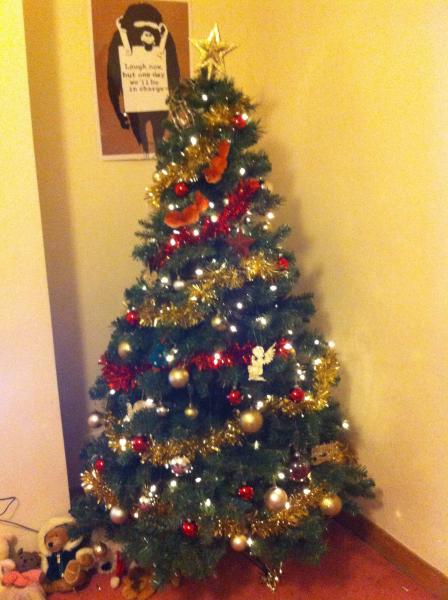 Mumsnetters Christmas trees!