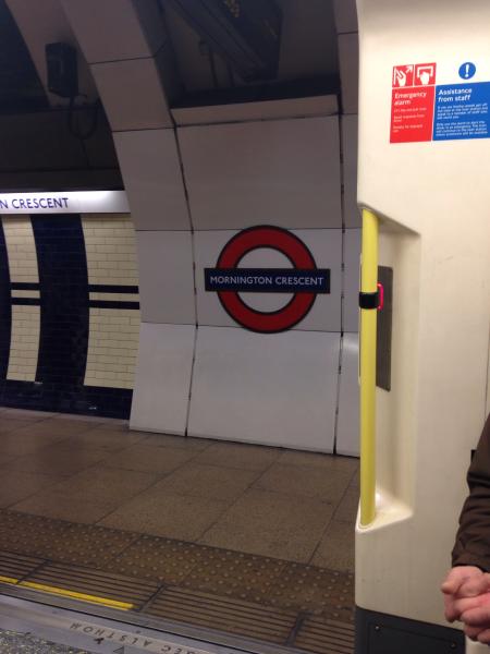 A little Mornington Crescent - anyone care to join in?