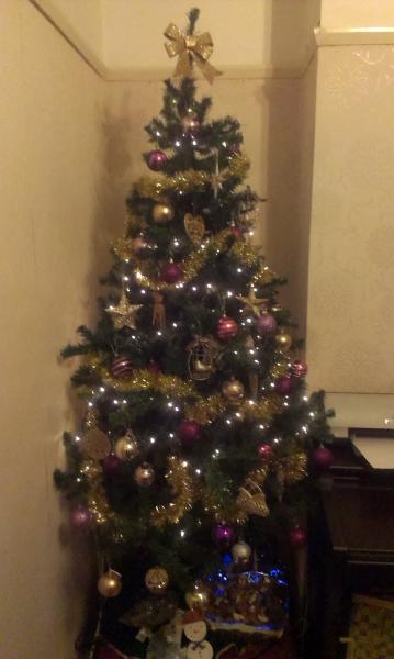 Mumsnetters Christmas trees!