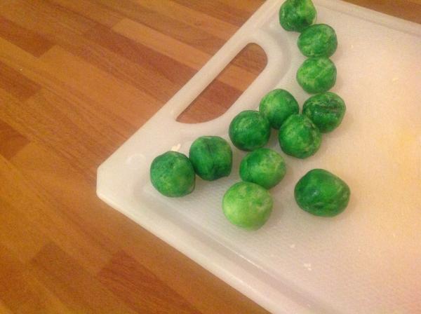 Dh is disparaging my marzipan apples