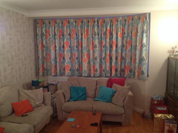 AIBU to show off my new curtains?